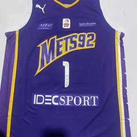 NBA French Victor Wenbanyama casual basketball vest jersey(8 styles)-1949