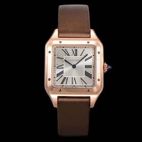 Cartier Fashion casual leather belt quartz watch for men and women(25 styles)-2054