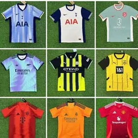 New club jersey fans football uniform-1290  