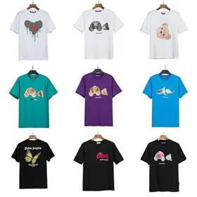 Palm angel print t-shirt-1616  