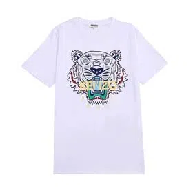KENZO Simple graphic logo print T-shirt（40 styles)-1651  