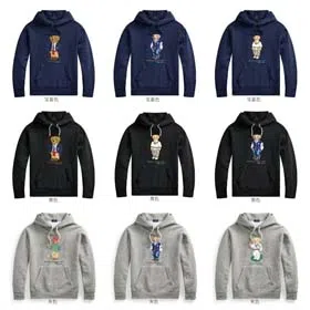 Ralph Laure Polo Sport New style warm pullover pure cotton casual sweatshirt-2255  