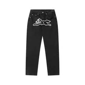 American high street hip hop flying dog print straight jeans for men (6 styles)-2497  