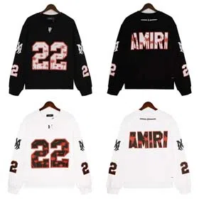 AMIRI men's casual hooded sweatshirt-2536  