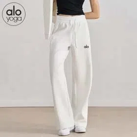 ALO Yoga pants for women with high waist, straight fitness sports pants (3 styles)-2565  