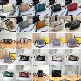Prada Gucci Dior Bottega Veneta 2025 new high-grade genuine leather shoulder messenger bag-2590  