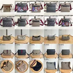 Gucci New genuine leather Dionysus bag fashionable retro versatile shoulder messenger bag-2592  