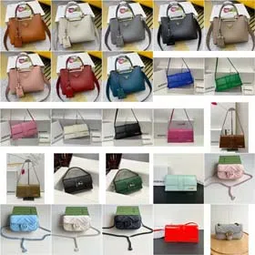 Jacquemus Gucci Prada handbag shoulder crossbody high-end bag-2598  