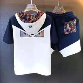 Ralph Lauren Fendi Prada Burberry Quick-drying short-sleeved shorts suit (40 styles)-2838  
