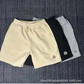 Moncler New style five-point casual pants solid color quick-drying half pants-2880  
