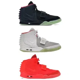 Nike Air Yeezy 2 nrg kanye west shock-absorbing high-top retro basketball shoes-2982  
