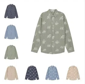 Dior Button-Down Long Sleeve Shirt-4424  