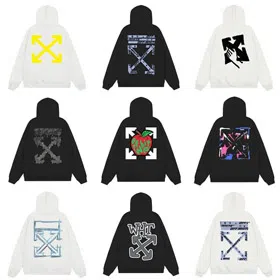 OFF-WHITE all-match sweatshirt-4458  