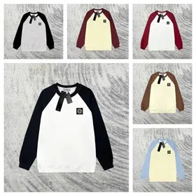 Stone Island new fashion pure cotton tops in stock-4498  