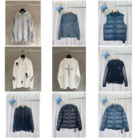 Chrome Hearts CH new double-sided down jacket-4501  
