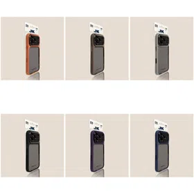 AI-powered Apple iPhone 17 Metal Lens Full Coverage Shockproof Phone Case-4624  