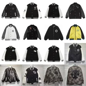 Chrome Hearts CH high-version baseball jacket-4792  