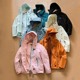 Patagonia Outdoor Waterproof Hooded 3-in-1 Jacket/Coat-4847  