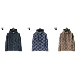 Gucci casual jacket with zipper closure-4857  