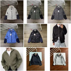 Nike On warm and soft hooded jacket-5016  
