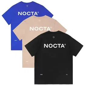 Nike Nocta stylish and versatile casual short-sleeved shirt-5070  