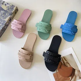 Dior velcro strap open-toe sandals-5617  