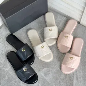Coach beach sandals-5622  