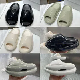 xVessel Whale Carbon anti-slip and wear-resistant slide sandals-5695  