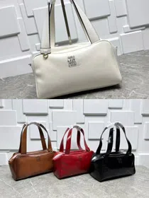 Miu Miu New Collection Maillard Underarm Bowling Bag-5814  